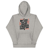 Growth of Love Pullover - More than Just Warmth - - Hoodies