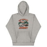 Romance on the Open Road - A Gift for Him - Carbon Grey - Hoodies