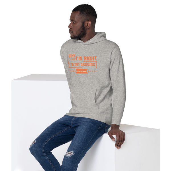 Bold Statements - I'm Just Explaining Hoodie - - Unisex Hoodies