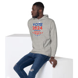 Stand and Be Counted - 2024 Election Hoodie - - Hoodies