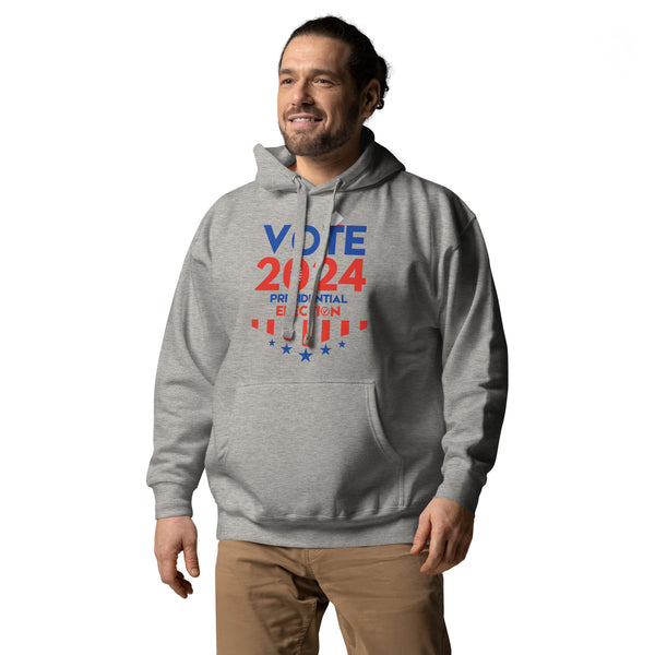 Stand and Be Counted - 2024 Election Hoodie - - Hoodies