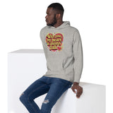 Vibrant Love - Capture the Colors of Affection - - Hoodies