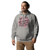 Evergreen Affection - Love Grows Daily - Carbon Grey - Hoodies