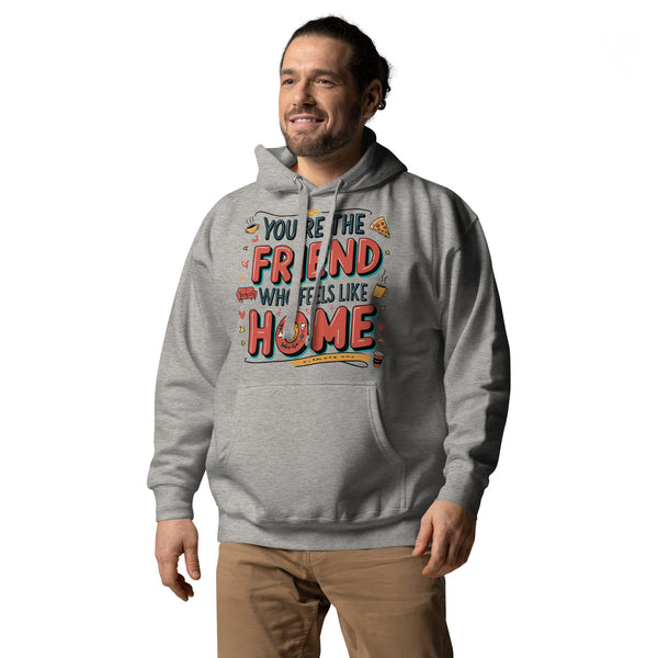 Your Best Friend, Your Home – Vibrant Hoodie Design - - Hoodies