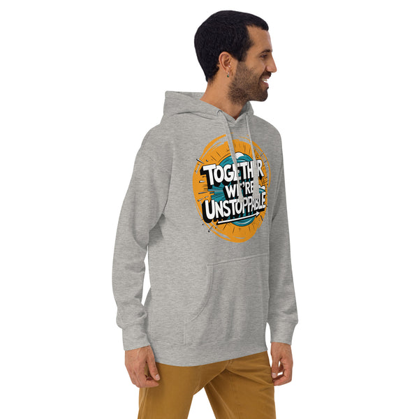 Unstoppable Bond - Embrace the Journey Hoodie - - Hoodies