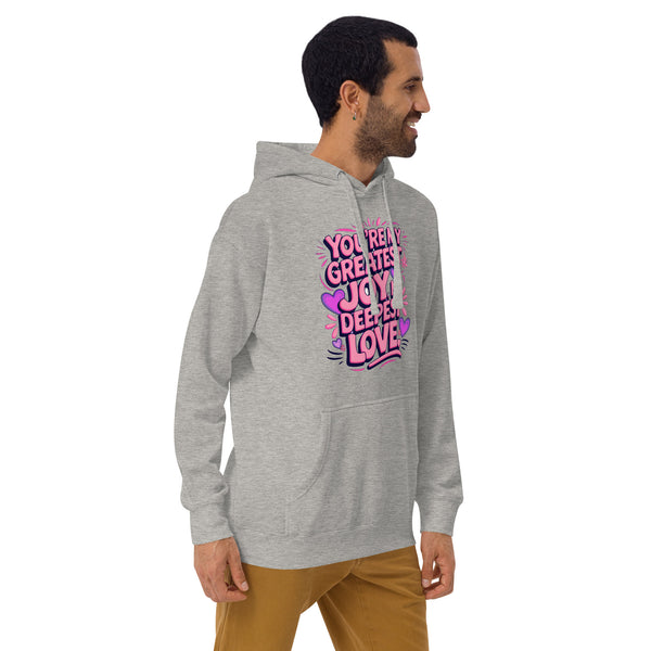 Wrapped in Love - A Hoodie That Hugs Back! - - Hoodies