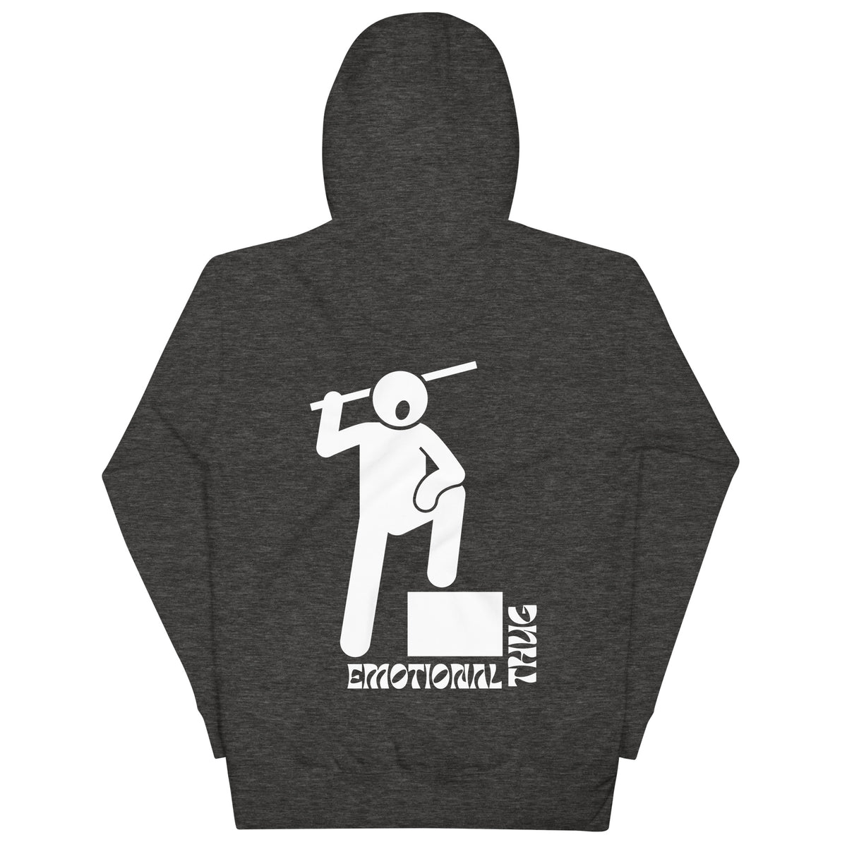 Tough Yet Tender - Emotional Thug Hoodie - - Unisex Hoodies