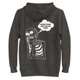 Introspective Skeleton Hoodie - Unveil the Hidden - - Unisex Hoodies