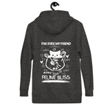 Forever Furry Friends - Cat Lover’s Dream Hoodie - - Hoodies