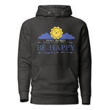 Sunny Smiles - Don't Worry, Be Happy Hoodie - - Unisex Hoodies