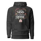 In Your Arms - A Cozy Embrace Hoodie - - Hoodies