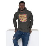 Vibrant Love - Capture the Colors of Affection - Charcoal Heather - Hoodies