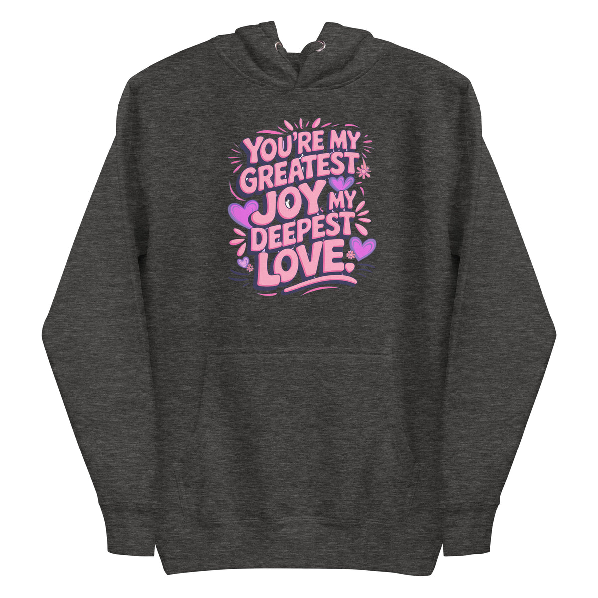 Wrapped in Love - A Hoodie That Hugs Back! - - Hoodies