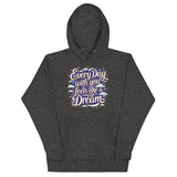 Twilight Whispers - Every Night a Fairytale - Charcoal Heather - Hoodies