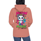 Crown of Colors - Magical Meow Hoodie - - Hoodies