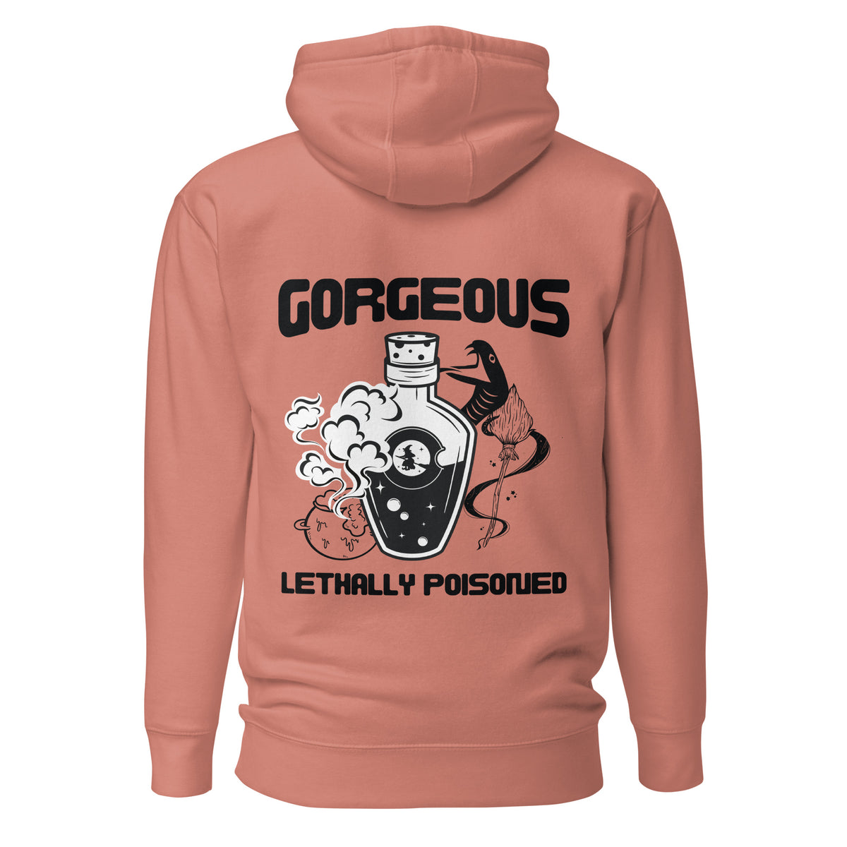 Mystic Brew - Gorgeous Yet Deadly Hoodie - - Hoodies