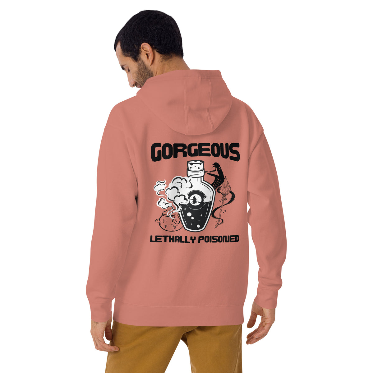 Mystic Brew - Gorgeous Yet Deadly Hoodie - - Hoodies