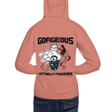 Mystic Brew - Gorgeous Yet Deadly Hoodie - Dusty Rose - Hoodies