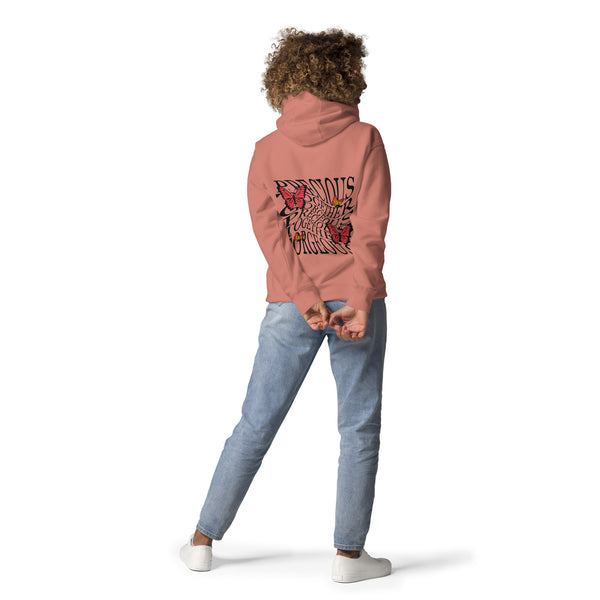 Endless Embrace - Always & Forever Butterfly Hoodie - - Hoodies