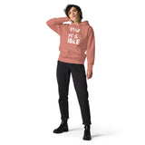 Empowerment Statement - I'M POSSIBLE Hoodie - Dusty Rose - Hoodies