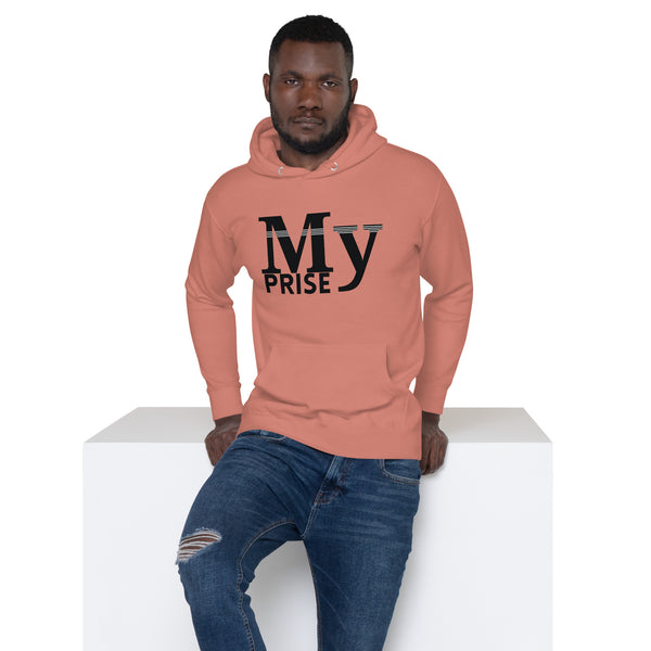 Typography Trendsetter - MY PRISE - - Unisex Hoodies