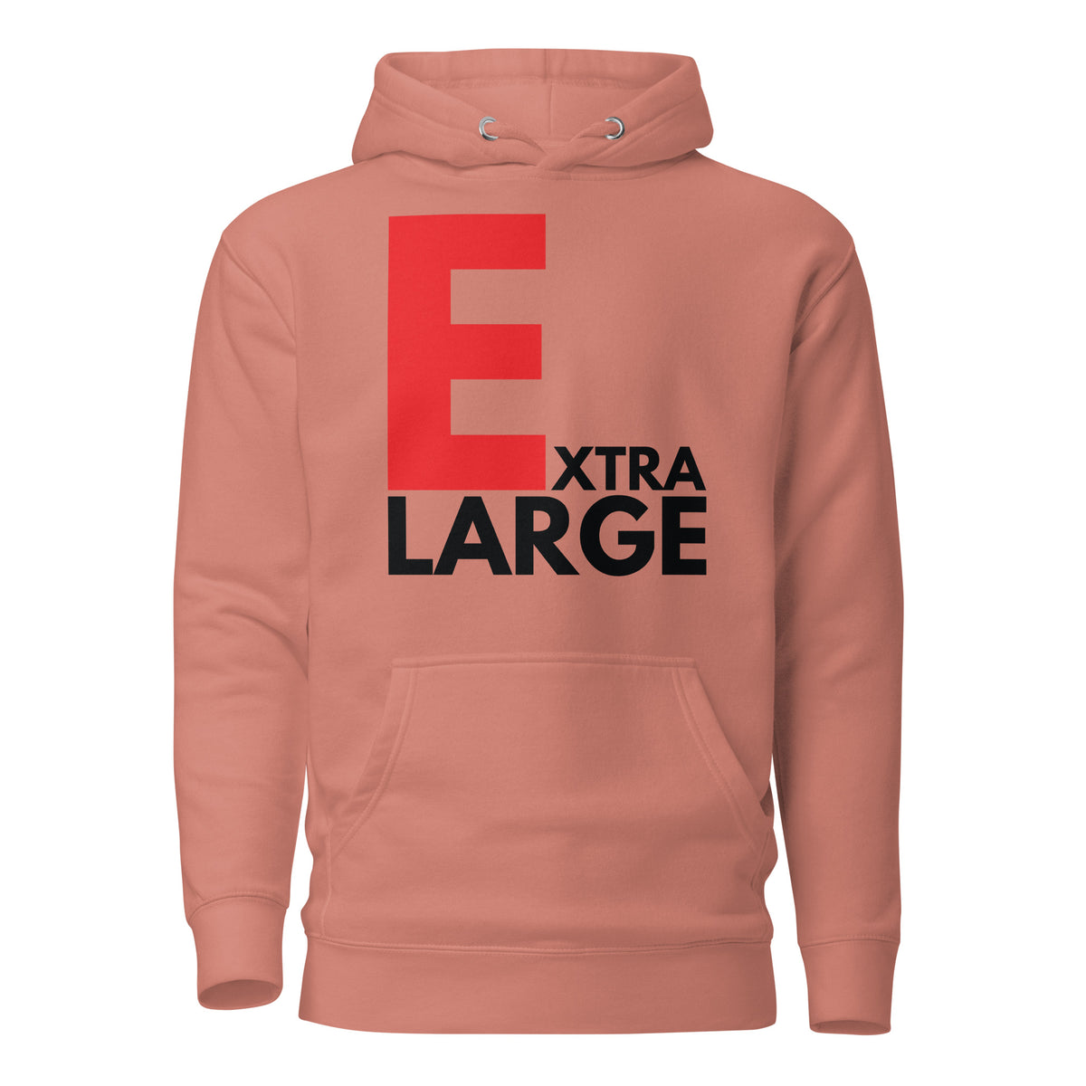 Extra Bold - Extra Large Hoodie - - Unisex Hoodies