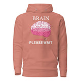 Brain Loading - Please Wait Hoodie - - Unisex Hoodies