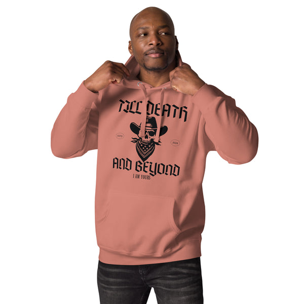 Till Death and Beyond - The Eternal Commitment Hoodie - Dusty Rose - Hoodies