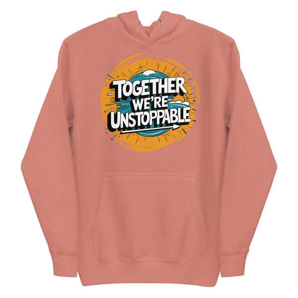 Unstoppable Bond - Embrace the Journey Hoodie - - Hoodies