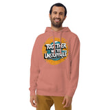 Unstoppable Bond - Embrace the Journey Hoodie - Dusty Rose - Hoodies