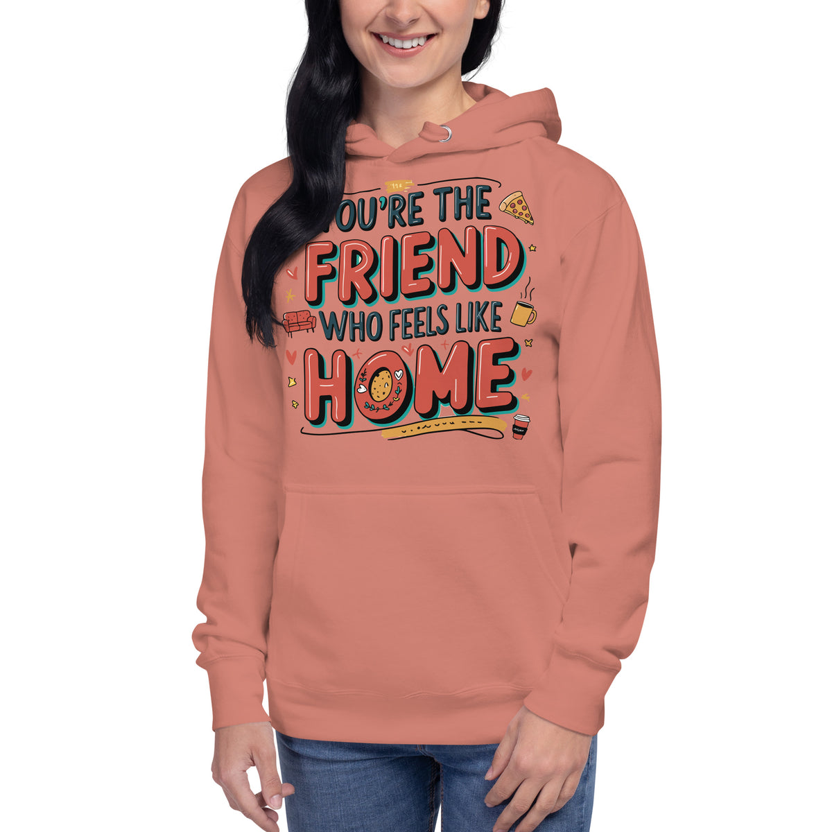 Your Best Friend, Your Home – Vibrant Hoodie Design - - Hoodies