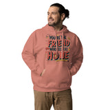 Your Best Friend, Your Home – Vibrant Hoodie Design - Dusty Rose - Hoodies