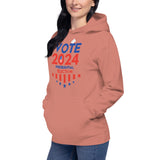 Stand and Be Counted - 2024 Election Hoodie - - Hoodies