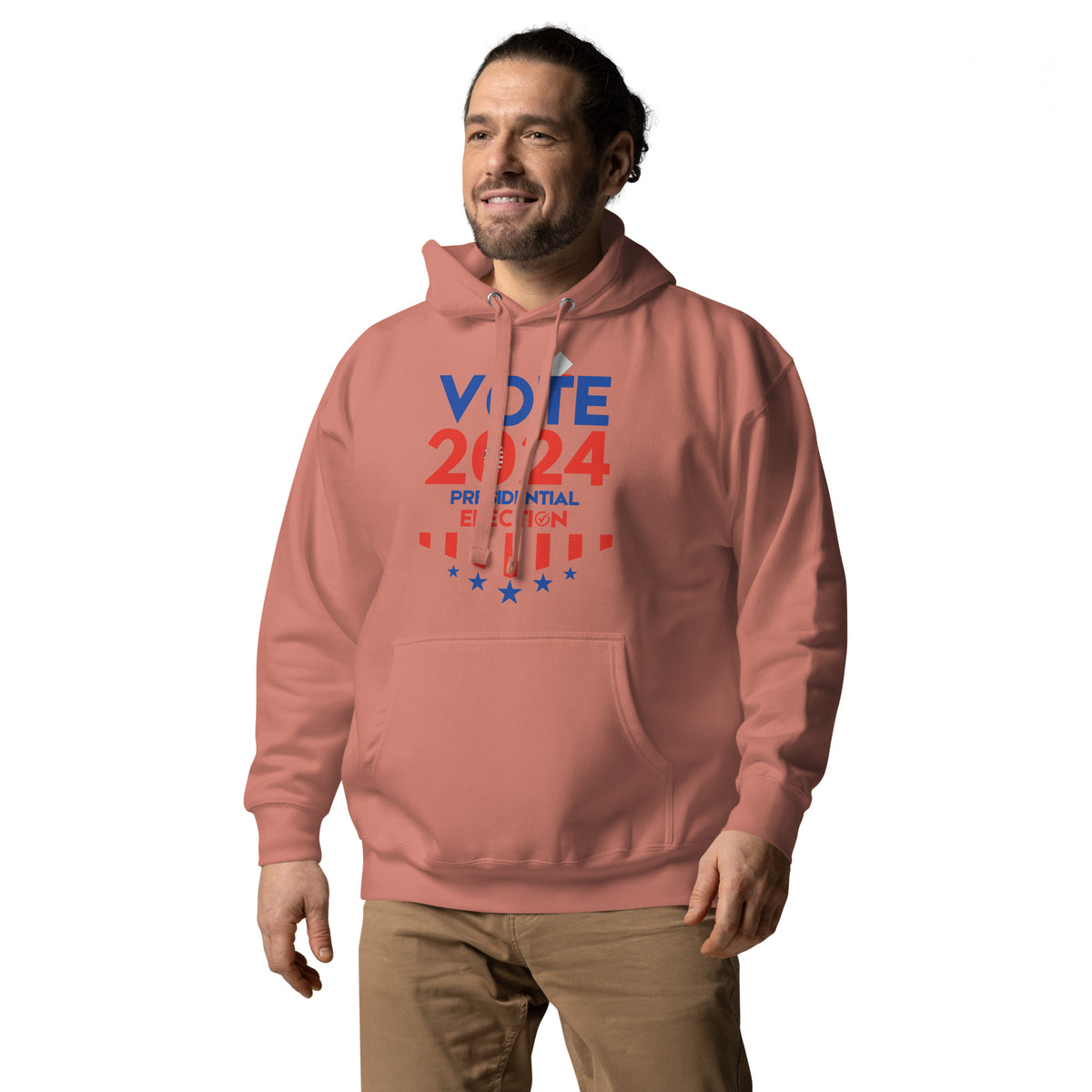 Stand and Be Counted - 2024 Election Hoodie - - Hoodies