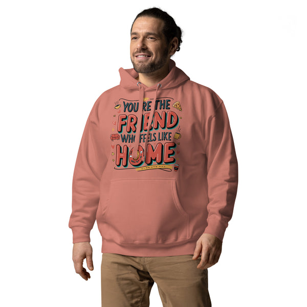 Your Best Friend, Your Home – Vibrant Hoodie Design - - Hoodies