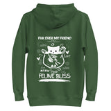 Forever Furry Friends - Cat Lover’s Dream Hoodie - - Hoodies