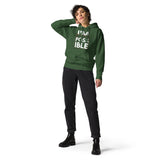 Empowerment Statement - I'M POSSIBLE Hoodie - Forest Green - Hoodies