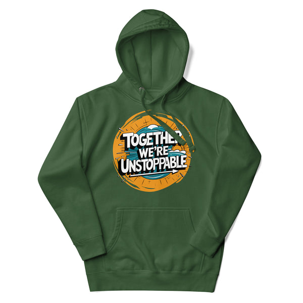 Unstoppable Bond - Embrace the Journey Hoodie - - Hoodies