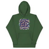 Twilight Whispers - Every Night a Fairytale - Forest Green - Hoodies