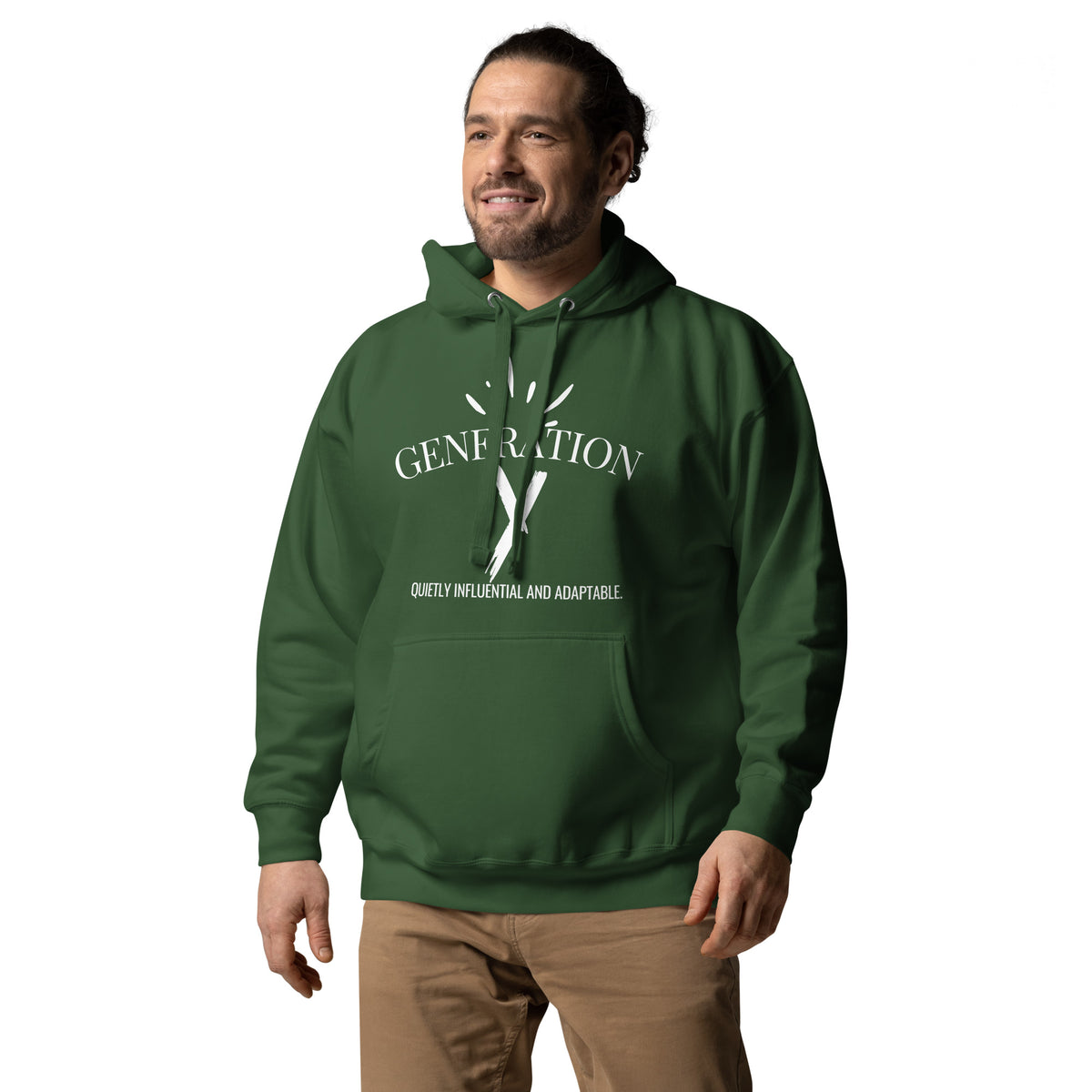 The Power of X - Unapologetically Generation X - - Hoodies