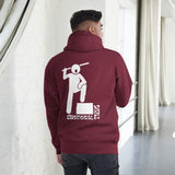 Tough Yet Tender - Emotional Thug Hoodie - Maroon - Unisex Hoodies