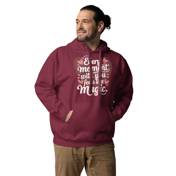 Whisper of Love - Stylishly Warm Romantic Hoodie - - Hoodies