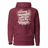 Whisper of Love - Stylishly Warm Romantic Hoodie - - Hoodies