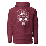 In Your Arms - A Cozy Embrace Hoodie - - Hoodies