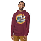 Unstoppable Bond - Embrace the Journey Hoodie - Maroon - Hoodies