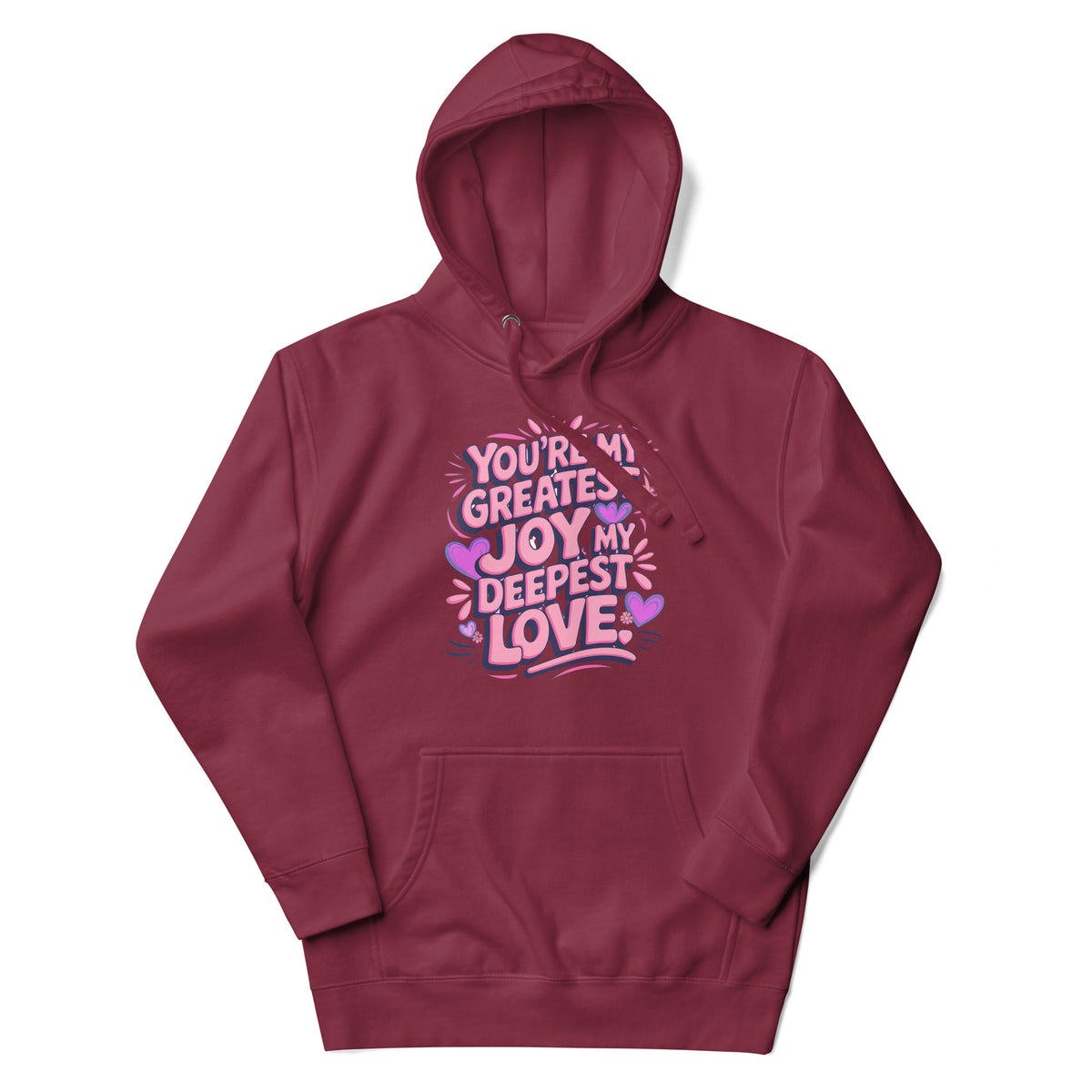 Wrapped in Love - A Hoodie That Hugs Back! - - Hoodies