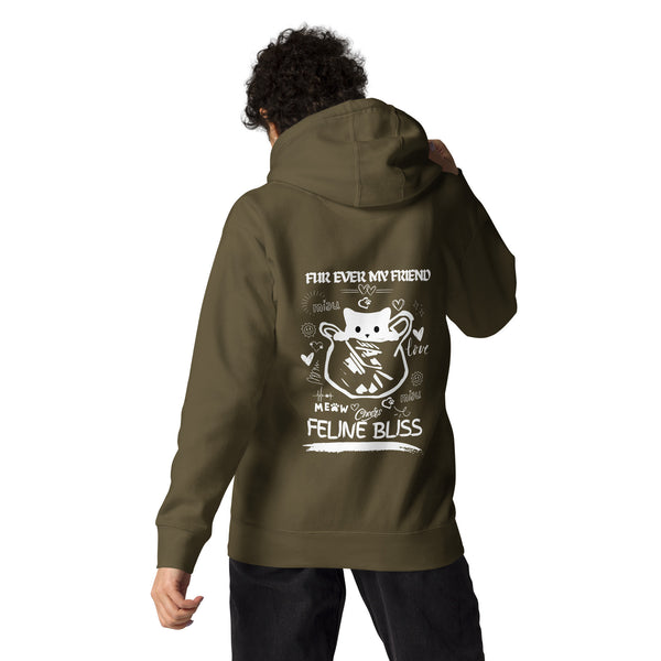 Forever Furry Friends - Cat Lover’s Dream Hoodie - - Hoodies