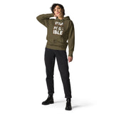 Empowerment Statement - I'M POSSIBLE Hoodie - Military Green - Hoodies