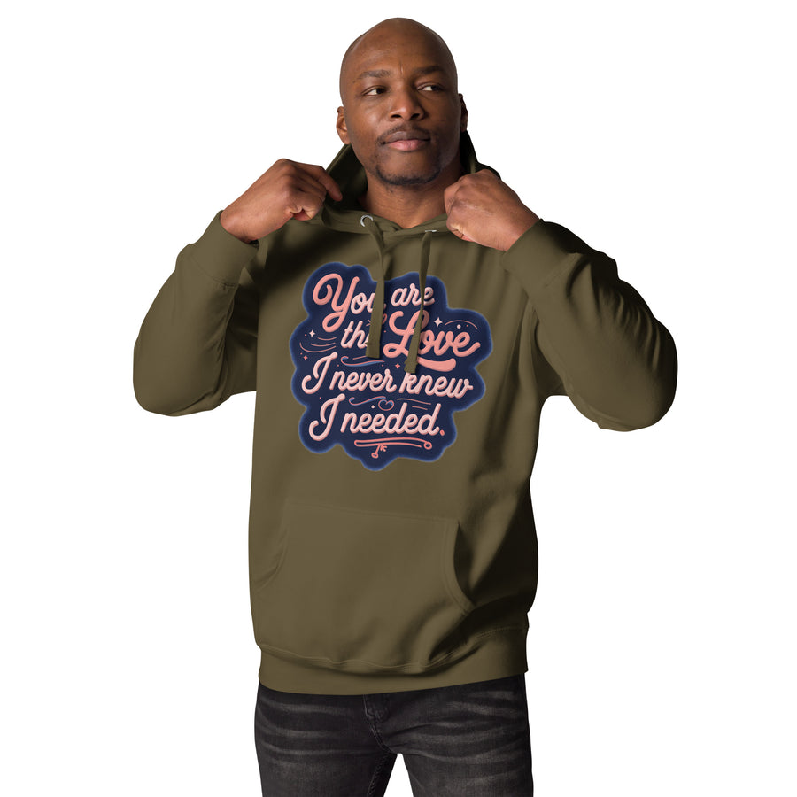 Tender Sentiments - The Love Surprise Hoodie - Military Green - Hoodies