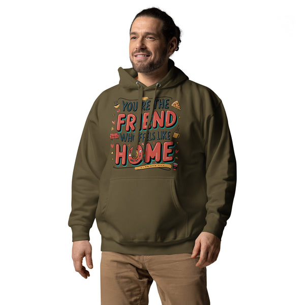 Your Best Friend, Your Home – Vibrant Hoodie Design - - Hoodies